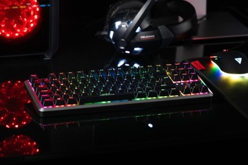 Механическая клавиатура Modecom Volcano Lanparty 2 RGB Blue