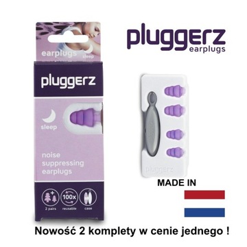 4 шт. ДЫШАЩИЕ спальные пробки Pluggerz