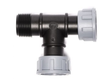 Тройник поворотный ПОМ Ф-Ф-М (GW, GW, GZ) 1