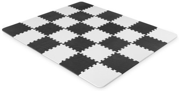 Kinderkraft Luno Mata piankowa puzzle 51147