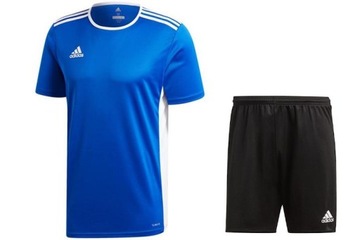 ADIDAS KOMPLET SPORTOWY KOSZULKA SPODENKI roz.XL