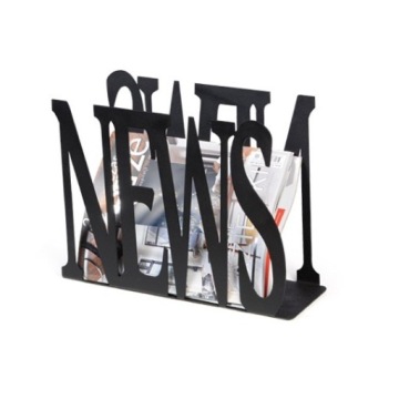 GAZETNIK - GAZETOWNIK - PREZENT - METALOPLASTYKA