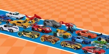 ПОДАРОЧНЫЙ НАБОР HOT WHEELS THREE PACK 3 МАШИНКИ игрушечные машинки 1:64