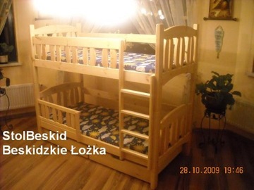 ŁÓŻKA ŁÓŻKO PIĘTROWE KSIĘŻYC