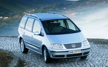 Дефлекторы окон FORD GALAXY MK1 1994-2006 ПЕРЕДНИЕ + ЗАДНИЕ