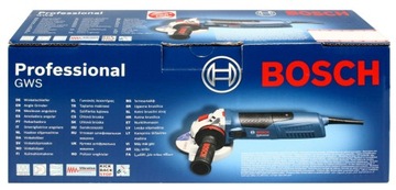 УГЛОВАЯ ШЛИФОВАЛЬНАЯ МАШИНА GWS 19-125 CI BOSCH