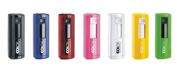 РОЗОВЫЙ COLOP POCKET PLUS 30 КАРМАННЫХ ШТАМПОВ