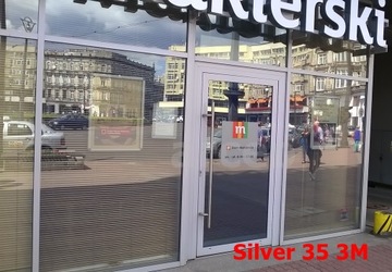 3М ФОЛЬГА VENICE СРЕДНЕЕ ЗЕРКАЛО СЕРЕБРЯНОЕ 35 183см