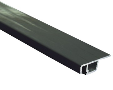 PROFIL RAMKA DO MOSKITIER MOSKITIERA OKIENNA ALUMINIUM ANTRACYT