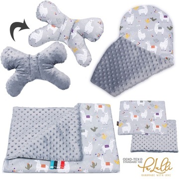 РУЧКА-ОДЕЯЛО PALULLI COCOON BUTTERFLY NEST, 5 ЭЛЕМЕНТОВ