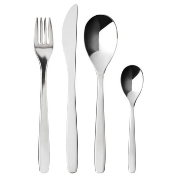 IKEA MOPSIG Komplet sztućców, 16 szt. sztućće