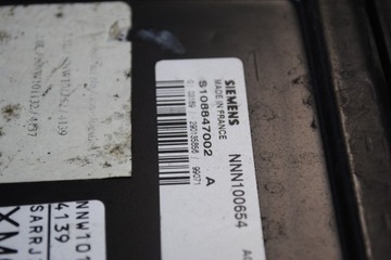 JEDNOTKA MOTORU ROVER OE S108847002A