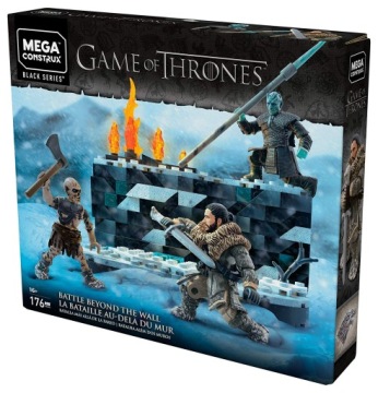 Блоки Mega Construx «Игра престолов: Битва за стеной»