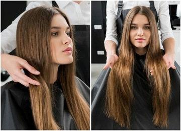 ПРЕМИУМ ВОЛОСЫ 100% НАТУРАЛЬНЫЕ ПРЯДКИ ДЛЯ МИКРОКОЛЕЦ ДЛЯ ОБРАБОТКИ КОЛЬЦЕВ 40 см 0,8 г