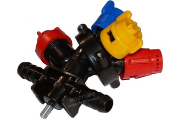 Тройная головка Biardzki новинка от RSM