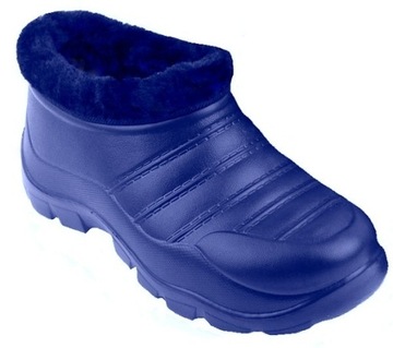 PIANKOWE KALOSZE OCIEPLANE EVA męskie 41