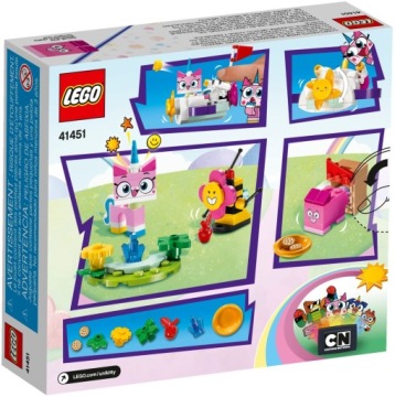 LEGO UNIKITTY 41451 Облачный автомобиль Юникитти