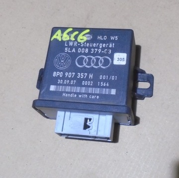 AUDI A6 C6 MODUŁ STEROWNIK ŚWIATEŁ 8P0907357H