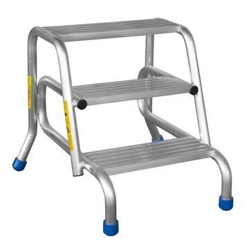 SCHODY DOSTAWNE ALUM. DRABEX TP8040 3 STOPNIE