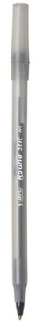 ШАРИКОВАЯ РУЧКА BIC ROUND STIC CLASSIC 1 ММ, ЧЕРНАЯ