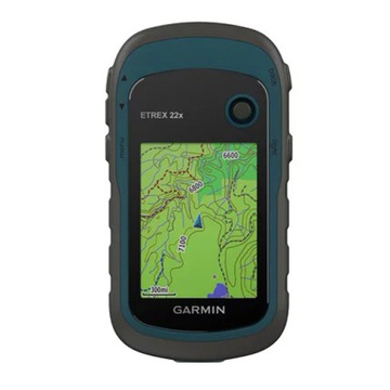 GARMIN eTrex 22x GPS do pomiaru powierzchni pola działki