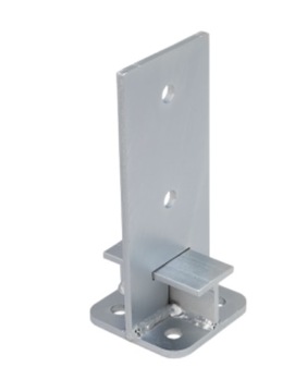 ОСНОВАНИЕ СТОЙКИ 140х140х250 ММ PUW ДЛЯ БЕТОННОГО КРЕПЕЖНОГО МОНТАЖНОГО КРОНШТЕЙНА