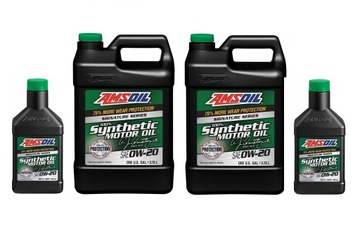 AMSOIL 0W20 Signature Series ASM 9,46L Kraków