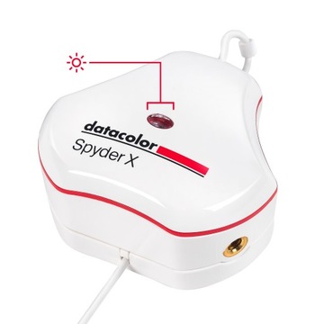 Калибратор Datacolor Spyder X Elite белый