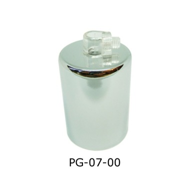 E27 ЛАМПА КРЫШКА ЛАМПЫ, ХРОМИРОВАННАЯ СЕРЕБРЯНАЯ