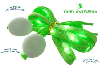 СВЕТЯЩИЕСЯ ШНУРКИ 116 СМ E0184 EMAJ