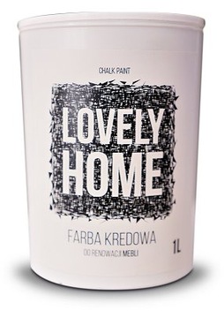 FARBA KREDOWA DO STYLIZACJI MEBLI KOLORY 0,75L