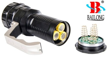 CREE XM-L3 U3 ZOOM RFX III светодиодный полицейский фонарик