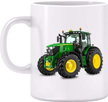 KUBEK TRAKTORY JOHN DEERE FARMING SIMULATOR + IMIĘ