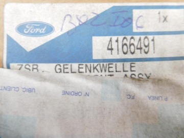Приводной вал FORD TRANSIT 4166491