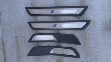 BMW f06 listwa dekor na próg m-pakiet kpl.