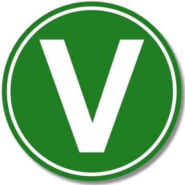 NAKLEJKA EURO 5 norma ADR CZYSTOŚĆ SPALIN TIR 12cm