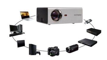 OVERMAX MULTIPIC 3.5 LED HD WIFI ПРОЕКТОР