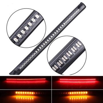 LED lampa 4w1 stop kierunkowskazy naklejana