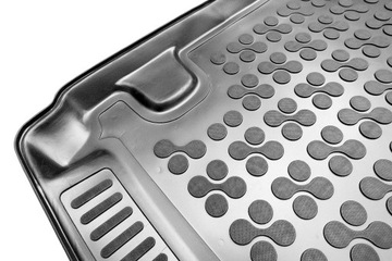 Skoda Fabia II Kombi 07-2014 коврик резиновый в багажник