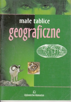 Małe tablice geograficzne, Praca zbiorowa, wyd.Adamantan