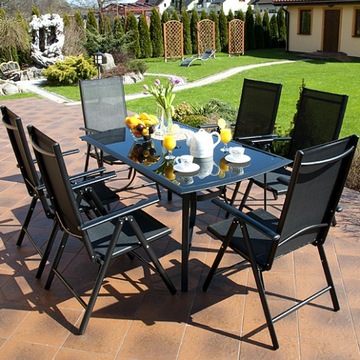 САДОВАЯ МЕБЕЛЬ стол + 6 стульев САДОВЫЙ КОМПЛЕКТ