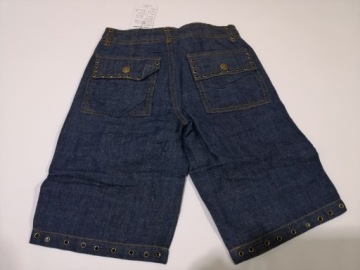 Короткие брюки для девочек Glitter Jeans R 128