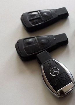 ЗАЖИГАНИЕ - ключ + карта БЕЗКЛЮЧЕВЫЙ MERCEDES w215 w220
