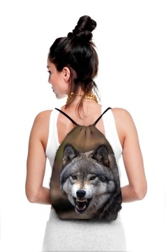 РЮКЗАК SHARP WOLF SCHOOL BEACH ПРИНТ