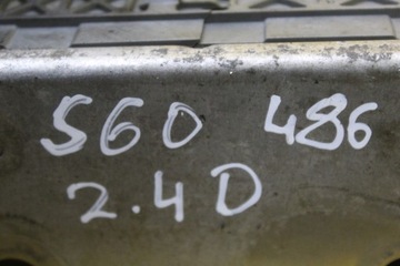 МАСЛЯНЫЙ ОХЛАДИТЕЛЬ VOLVO S60 2.4 D 8677073 D5244T