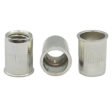 M6 NITONAKRĘTKA NIERDZEWNA STOŻEK MINI INOX 100SZT