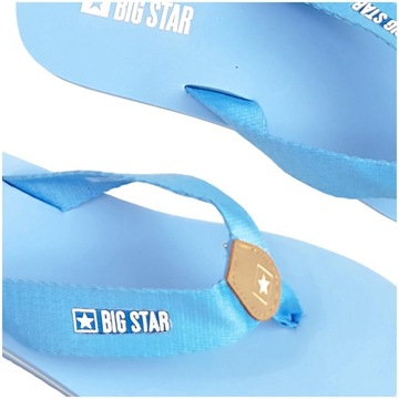 ТАПОЧКИ ЖЕНСКИЕ BIG STAR ДЛЯ ПЛЯЖА, БАССЕЙНА, ДОМА, РЕЗИНА, ПЕНА