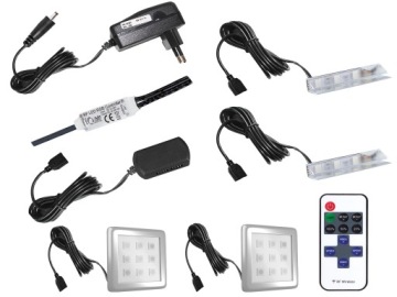 Oświetlenie meblowe LED RGB Pilot LUMINA 5 BELINI