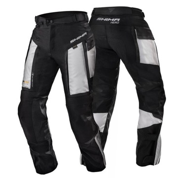 Spodnie tekstylne SHIMA HERO Grey 3XL (58). Promocja!