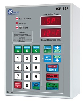 STEROWNIK NASTAWNIK GRUBOŚCI CIĘCIA SELBIT ISP-12F